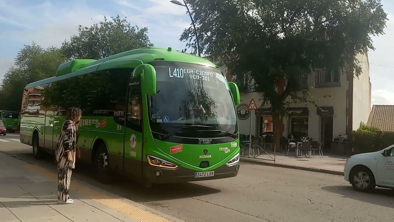 Autobús 416 hacia San Martín de la Vega
