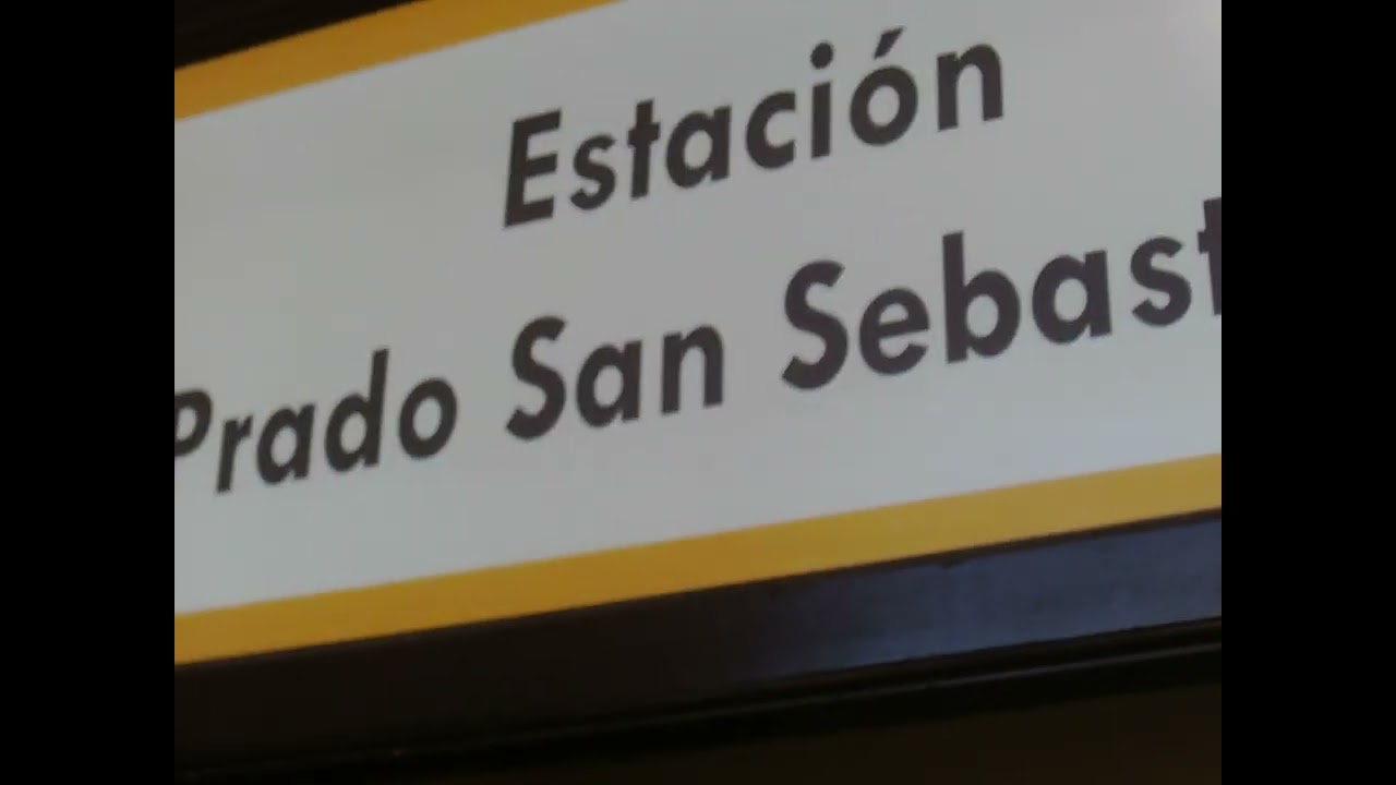 Autobuses en el Prado de San Sebastián Sevilla