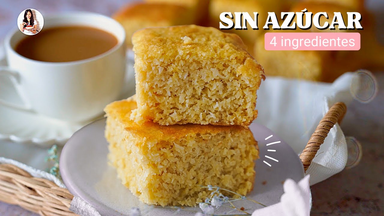 Bizcocho de Harina de Coco: Una Deliciosa Alternativa Saludable