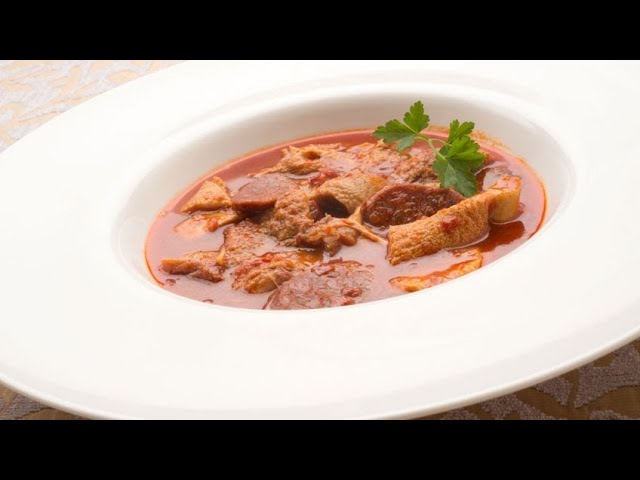 Callos y Morros Vizcaína: Un Delicioso Plato de la Cocina Tradicional