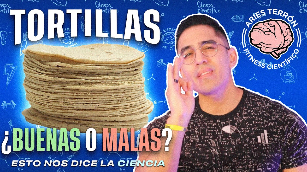 Cantidad de calorías en una tortilla de maíz