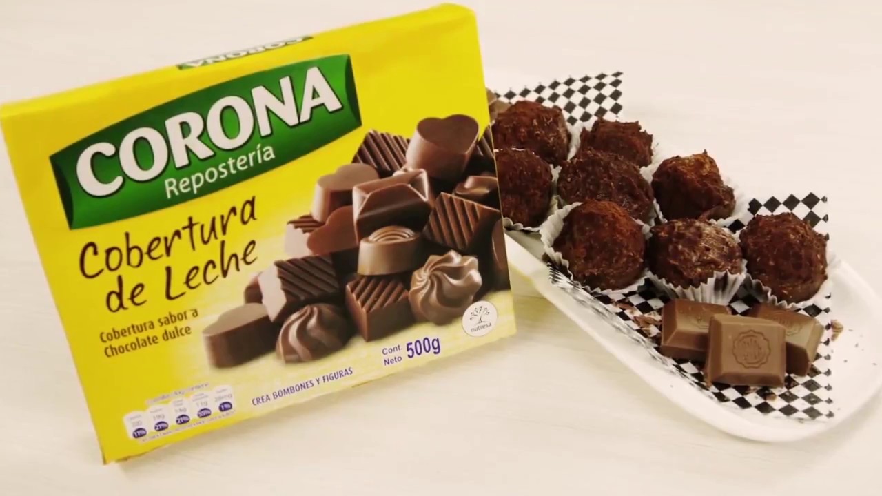 Cobertura de Chocolate con Leche para Tartas