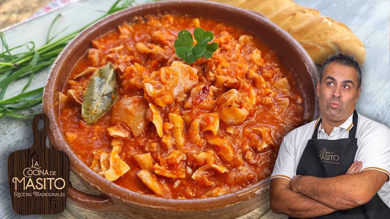 Cocina con Carmen: Receta de Oreja en Salsa
