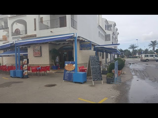 Comer a orillas del Mar Menor
