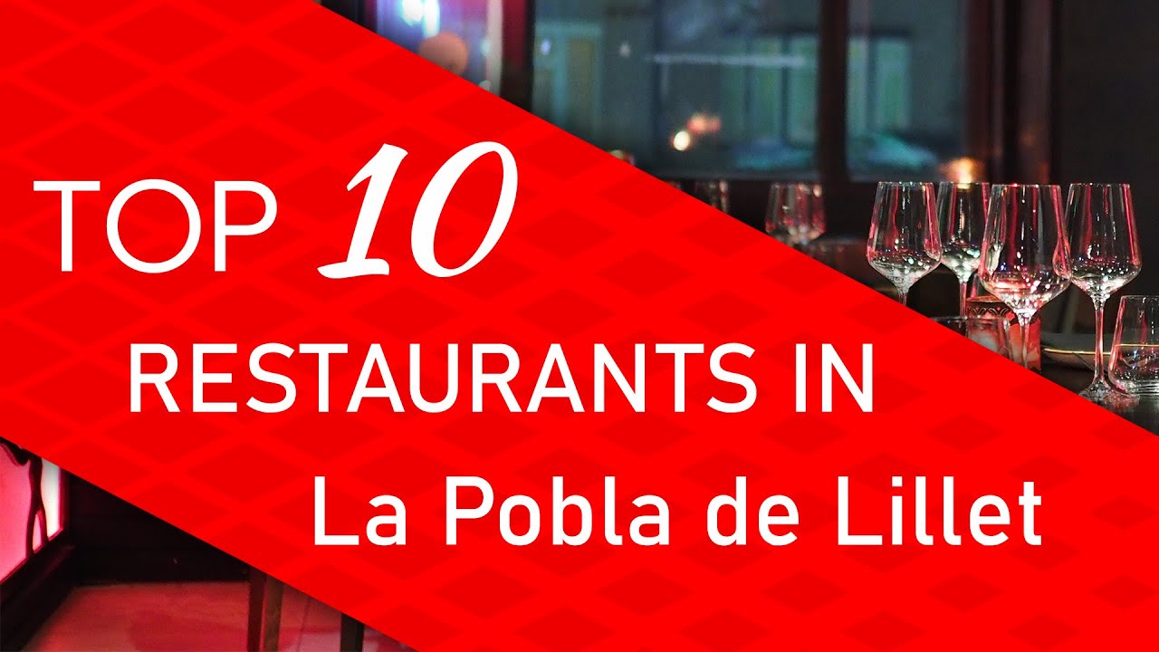 Comer en Pobla de Lillet