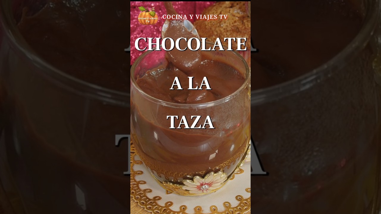 Cómo disfrutar de chocolate a la taza con tus acompañamientos favoritos