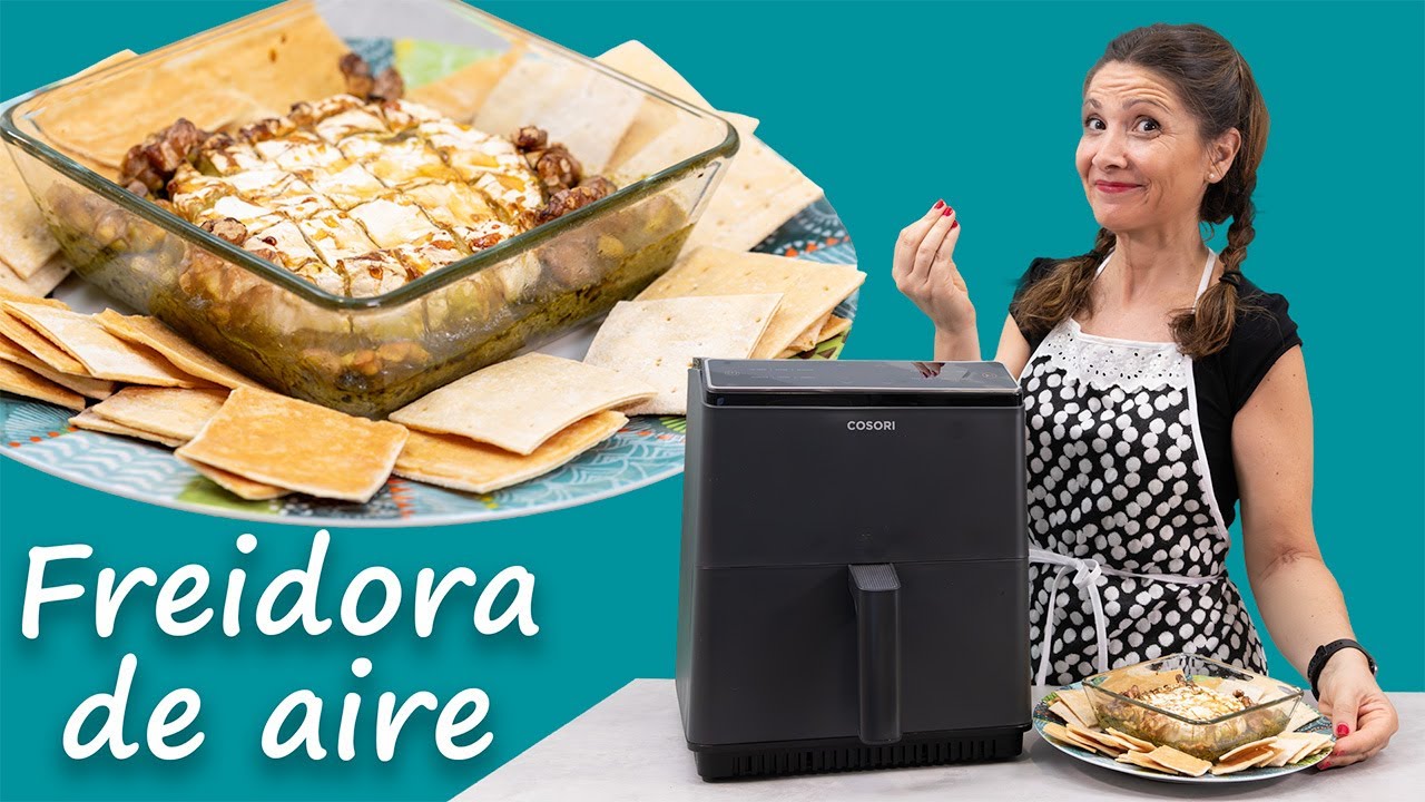 Cómo freír queso brie utilizando una freidora de aire