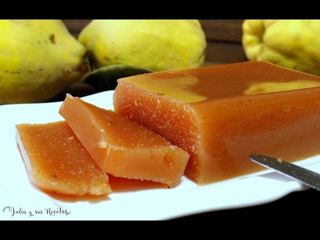 Cómo hacer dulce de membrillo en olla a presión