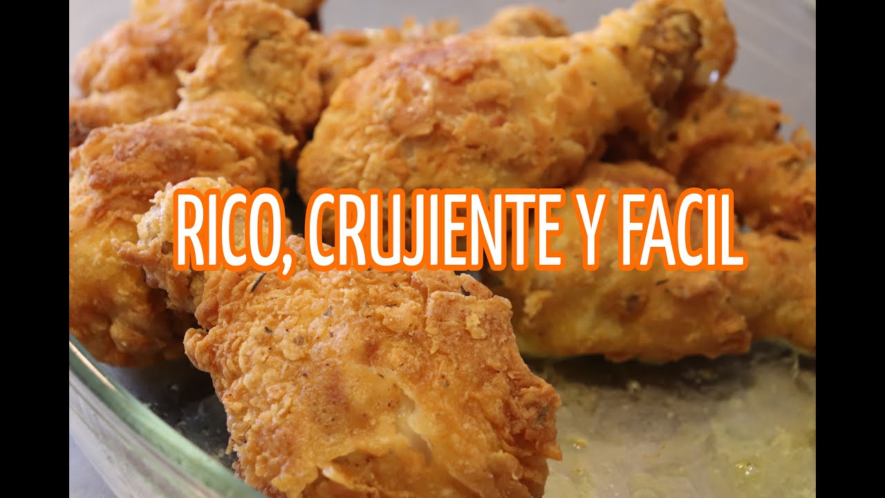 Cómo hacer rebozado de pollo con harina y huevo