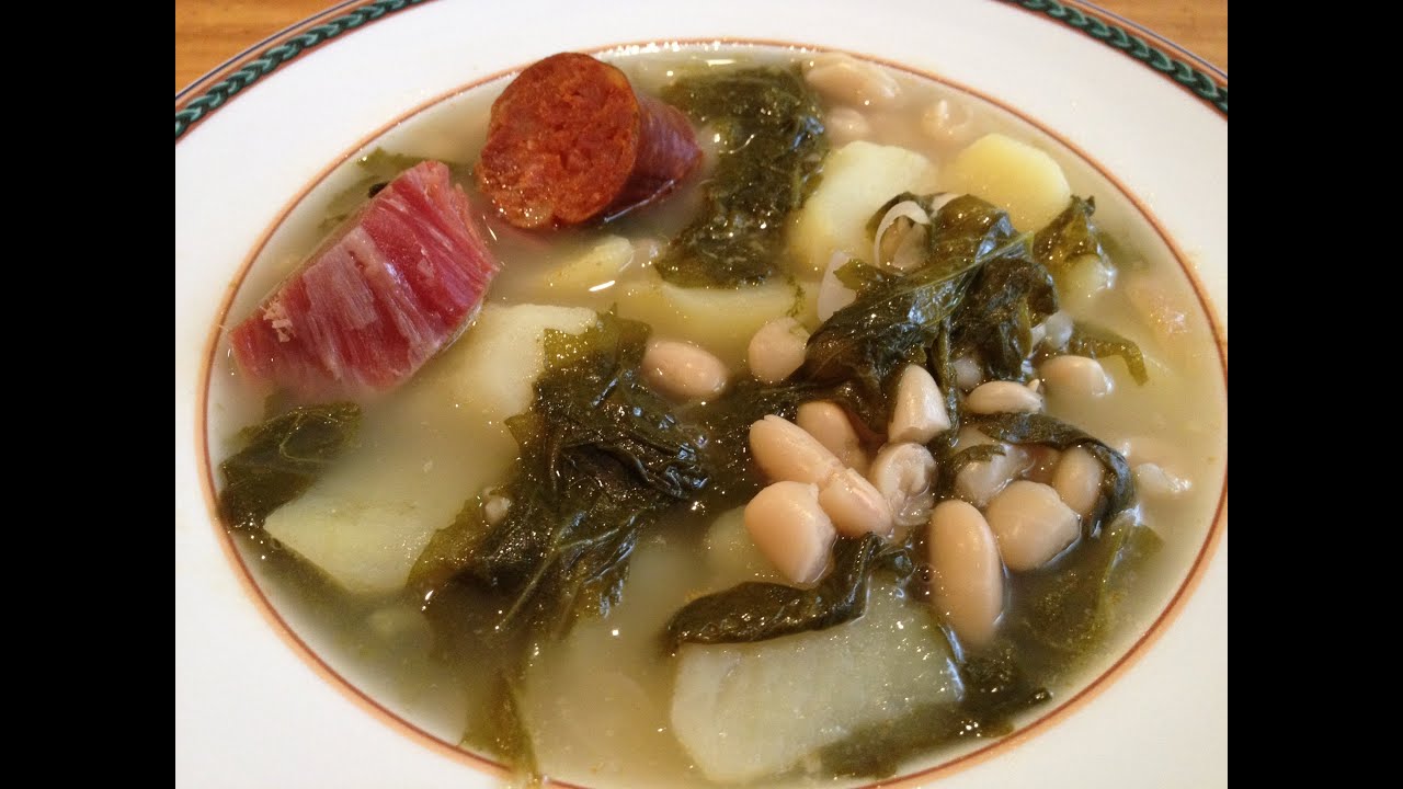 Cómo preparar el caldo gallego