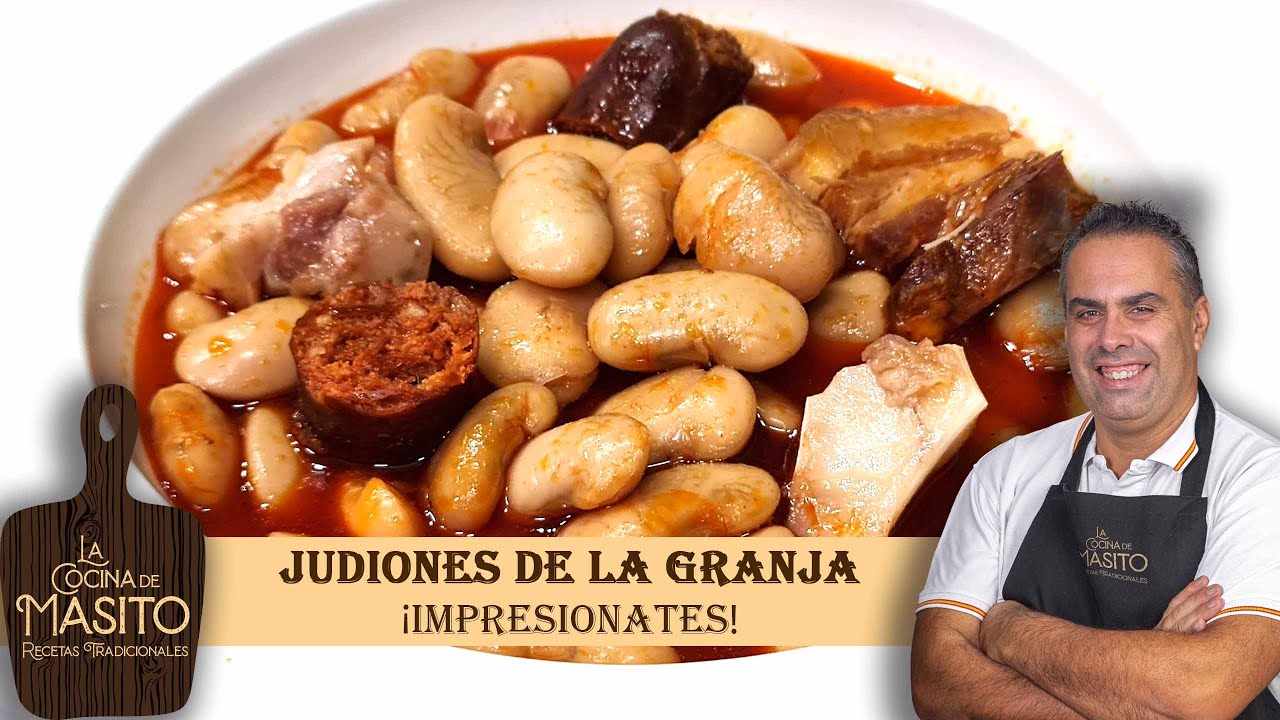 Cómo preparar judiones de la granja