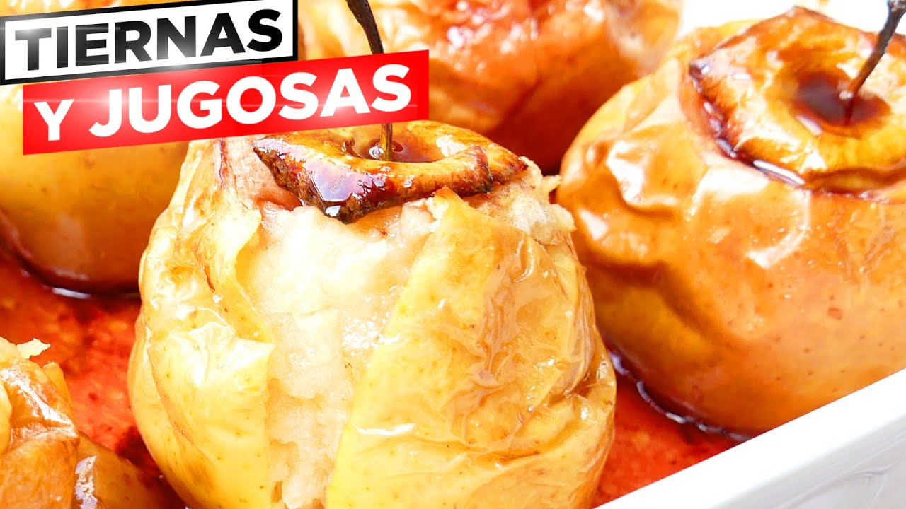 Cómo preparar manzanas reinetas asadas en el horno