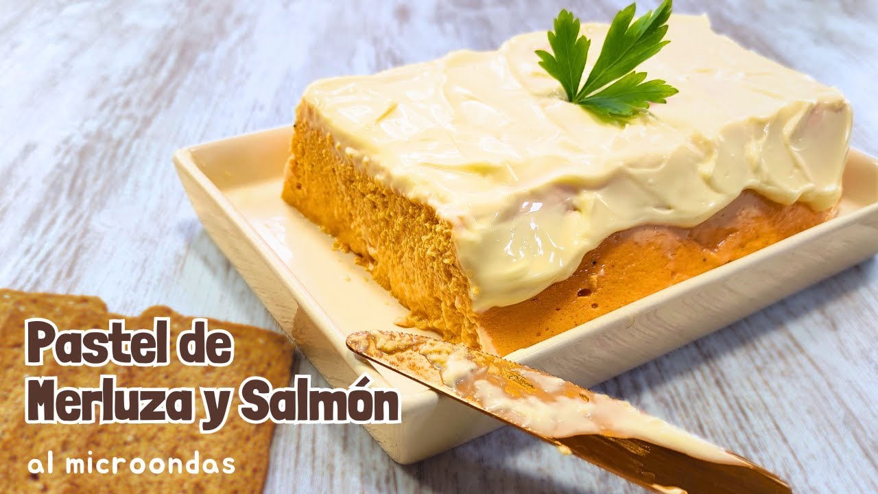 Cómo preparar un delicioso pastel de pescado en el microondas