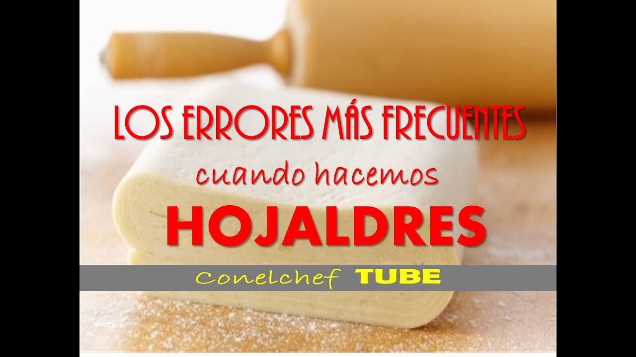 Consejos para lograr un hojaldre bien inflado al hornear