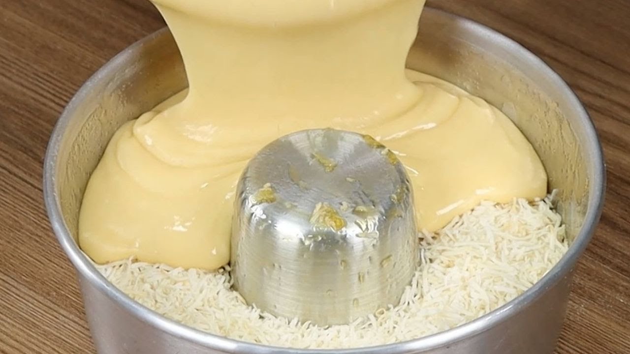Deliciosa tarta de coco con leche condensada de La Lechera