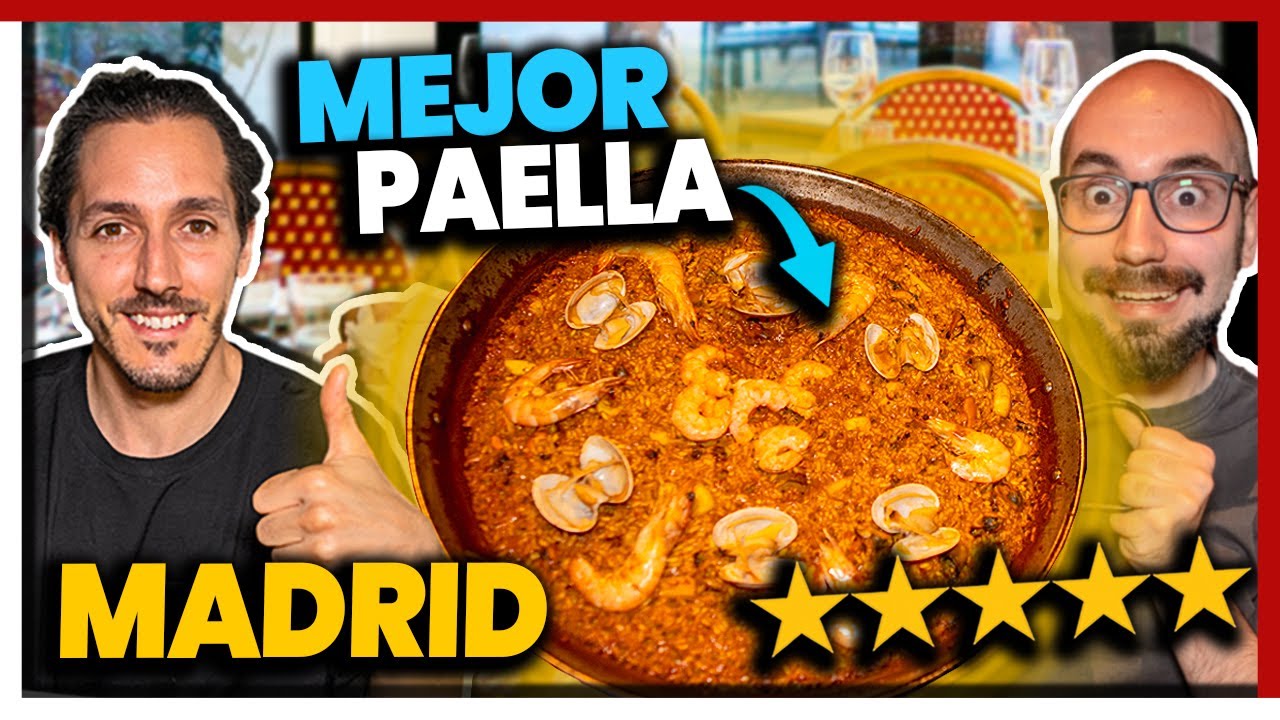 Dónde disfrutar de una deliciosa paella en Madrid