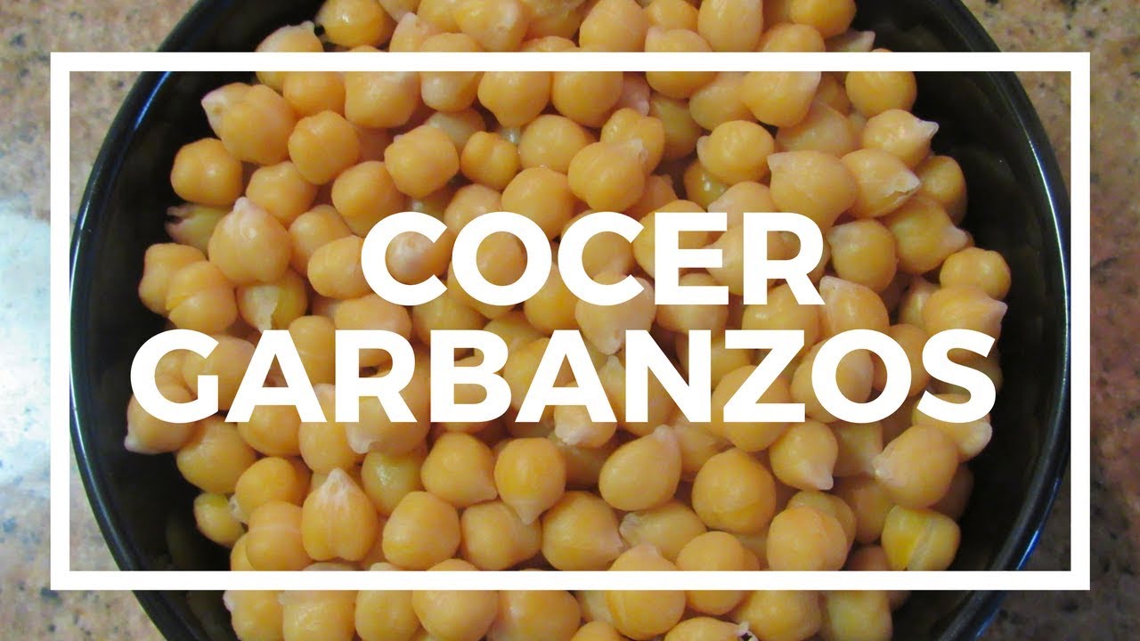 Duración de cocción de garbanzos enlatados
