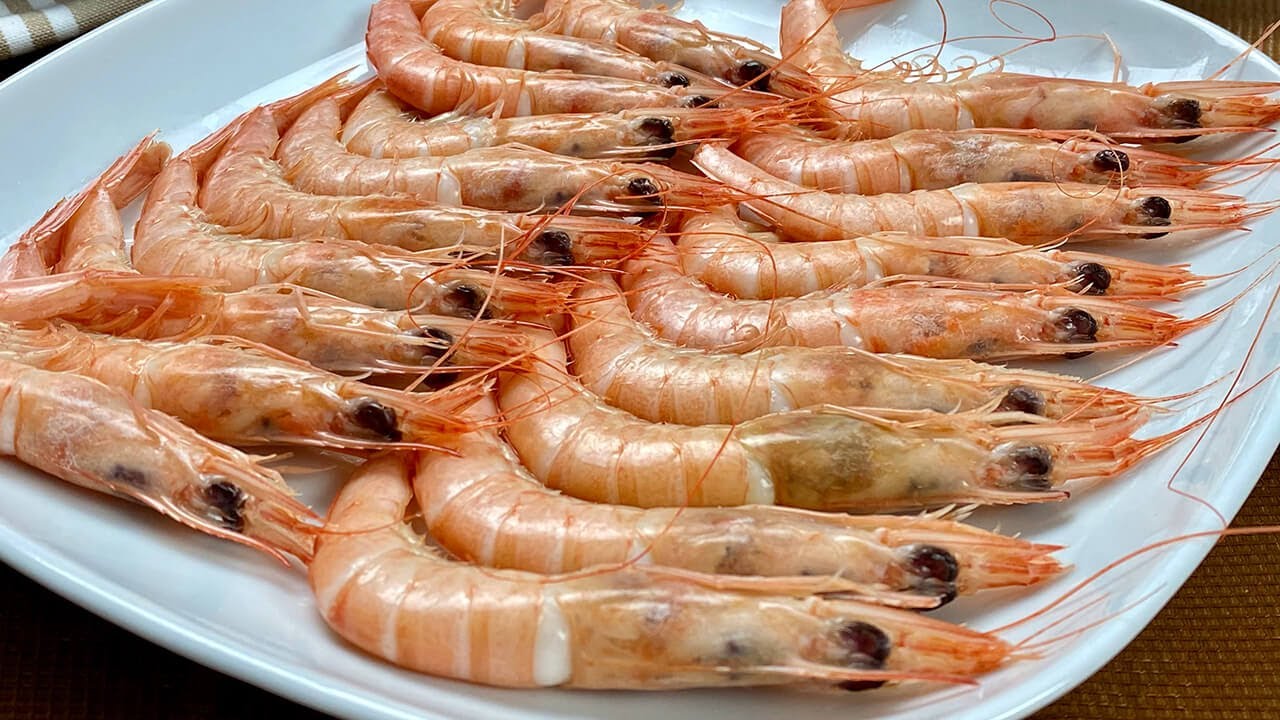 Duración de la cocción de las gambas
