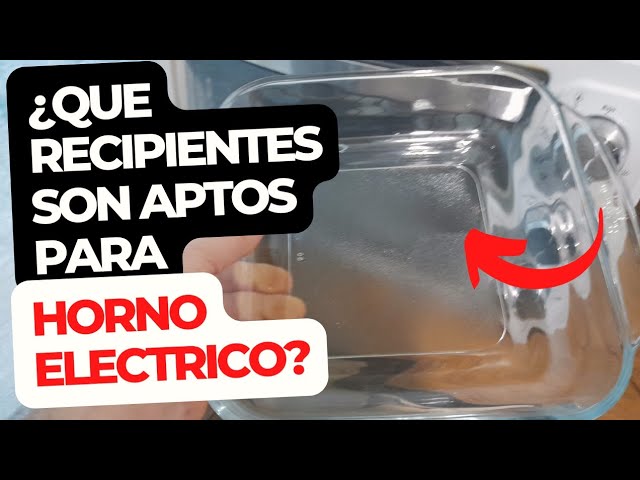 Efectos de introducir un plato en el horno