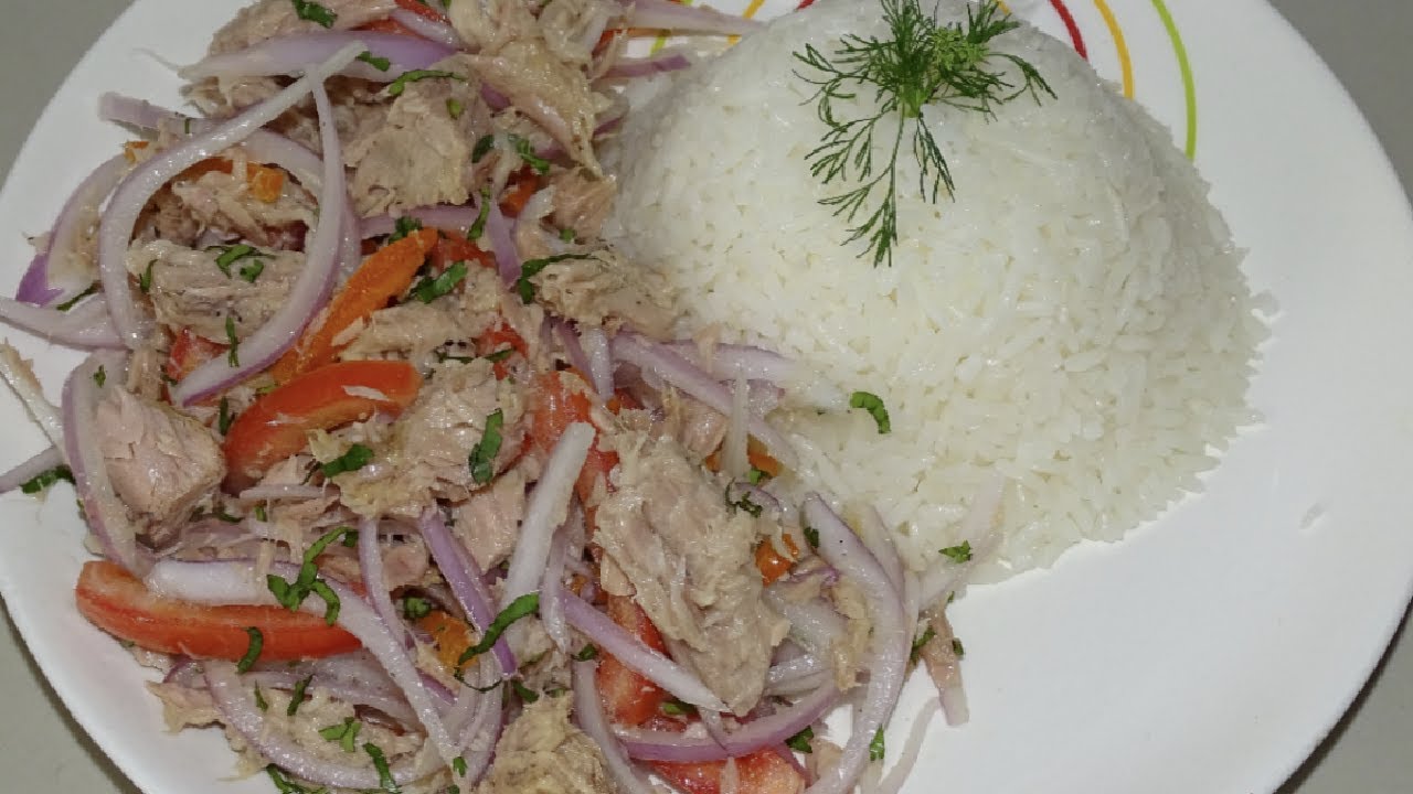 Ensalada de arroz con atún: una receta deliciosa y saludable