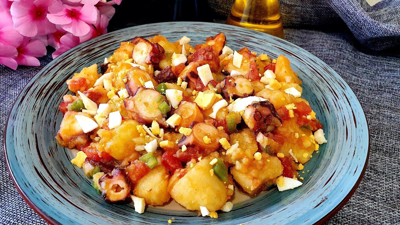 Ensalada gallega de pulpo