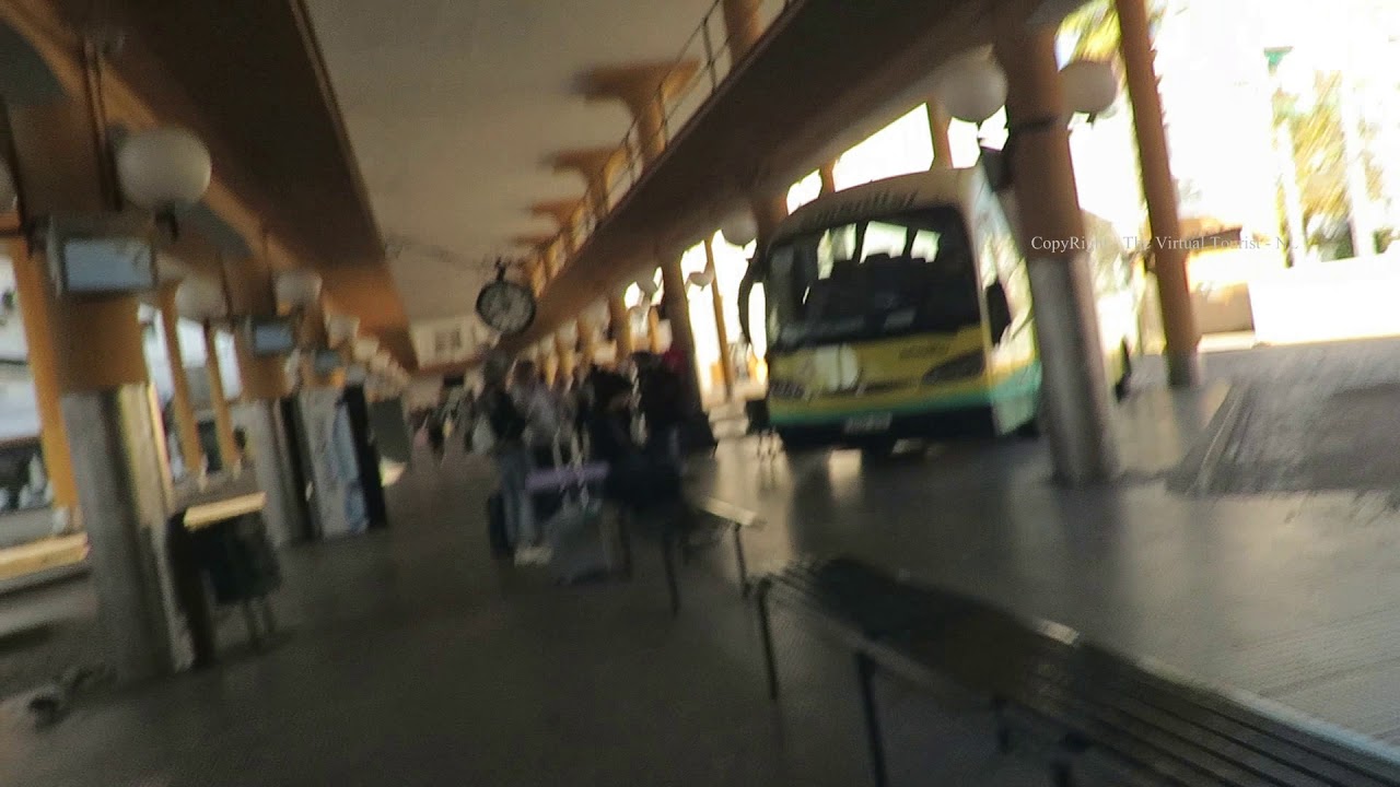 Estación de Autobuses del Prado en Sevilla