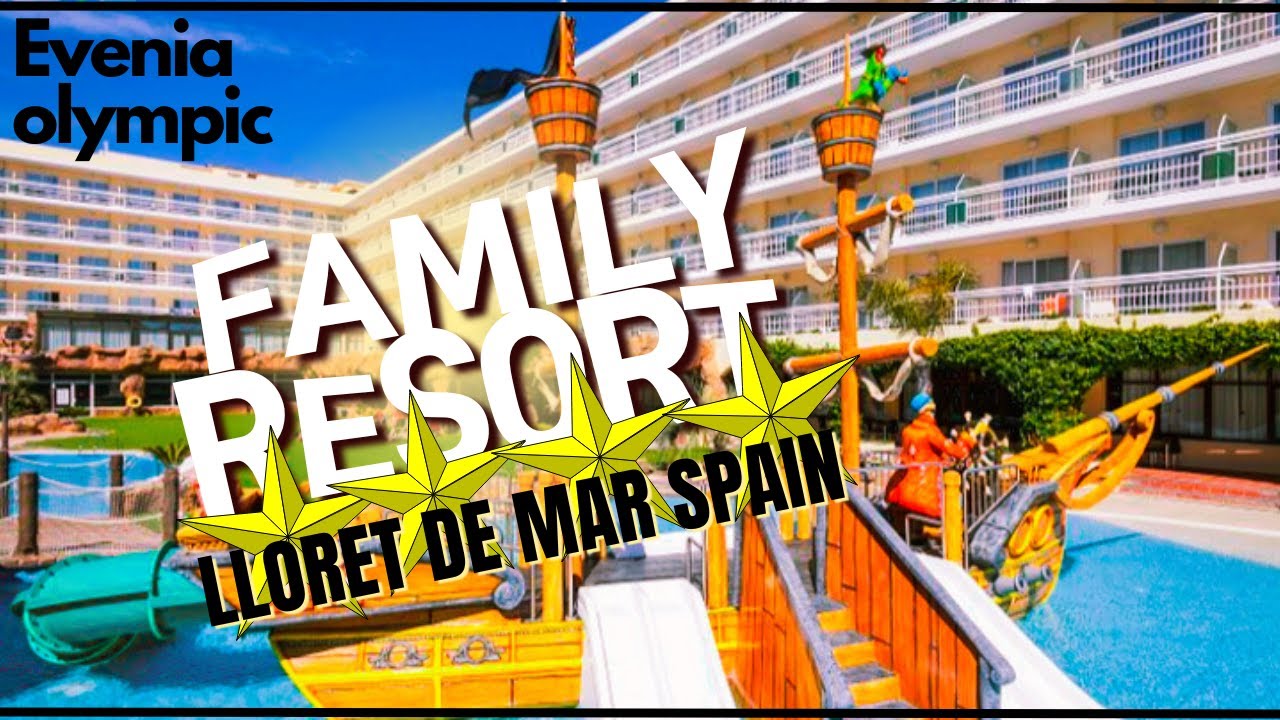 Evenia Olympic Park en Lloret de Mar