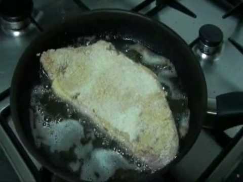 Filetes de ternera rellenos con jamón y queso