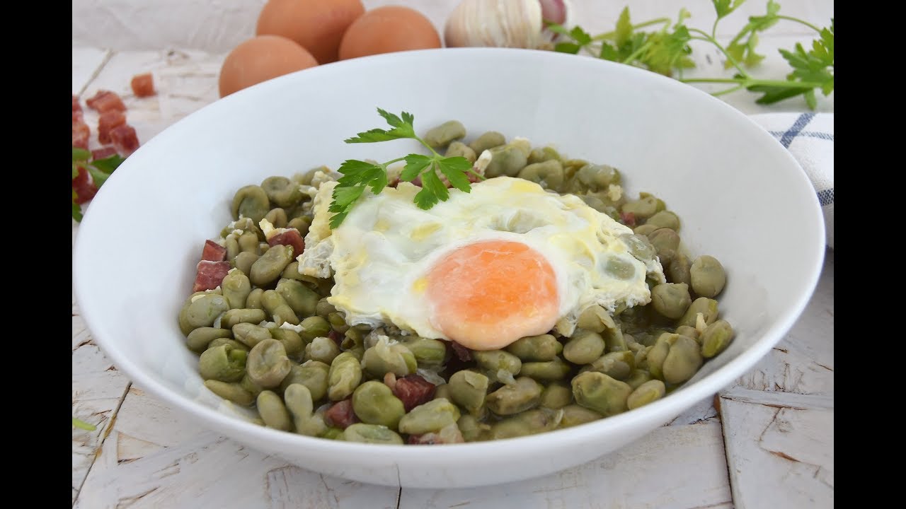 Habas congeladas con jamón y huevo: Una deliciosa combinación