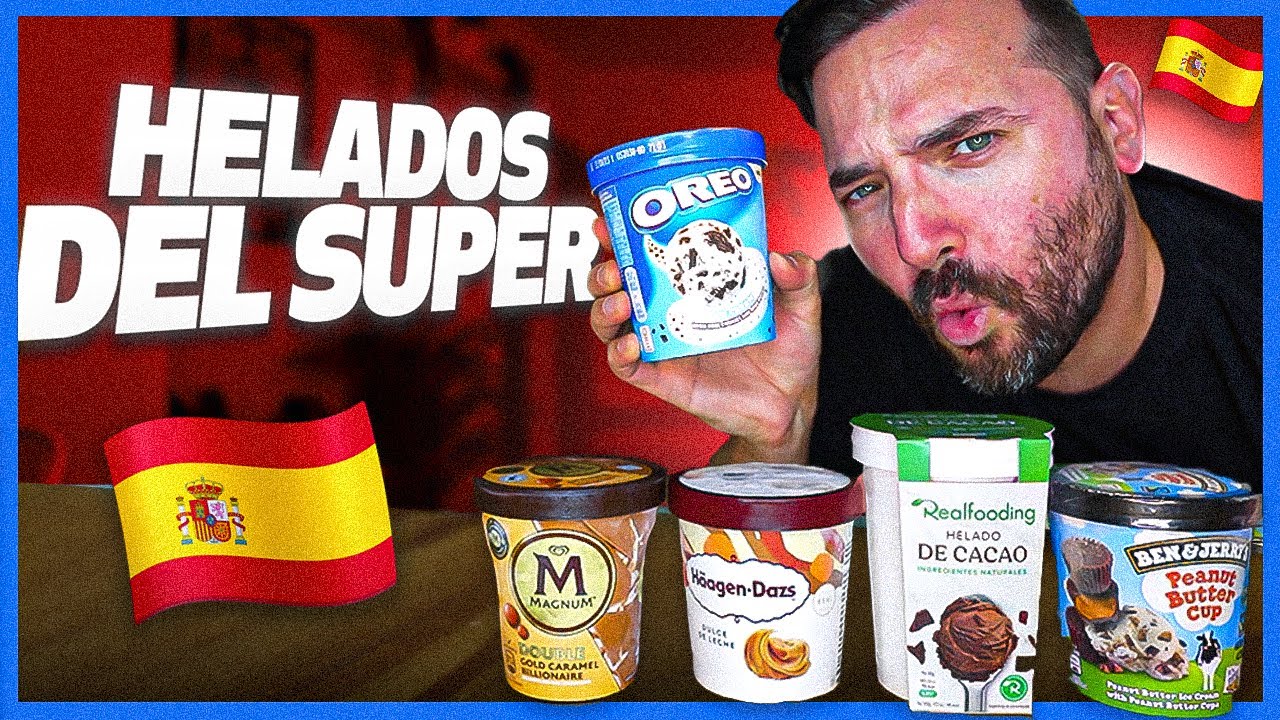 Helados en España: las marcas más populares y vendidas
