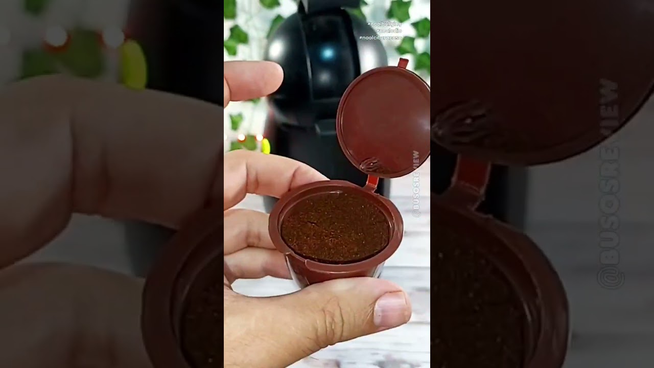 Ideas para almacenar cápsulas de Dolce Gusto