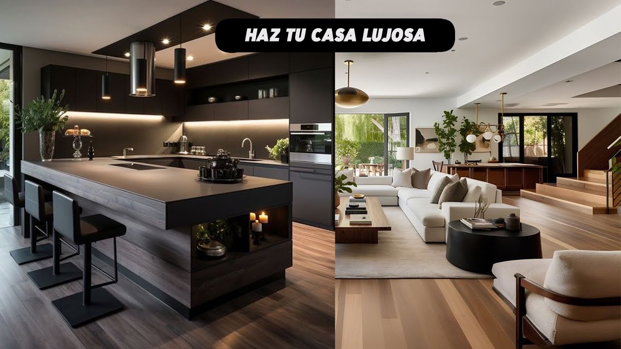 La belleza de las casas tanto por dentro como por fuera