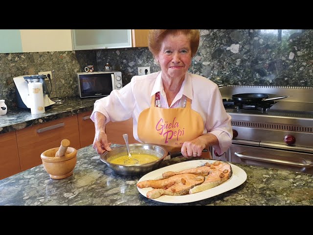 La receta final de la abuela Pepi