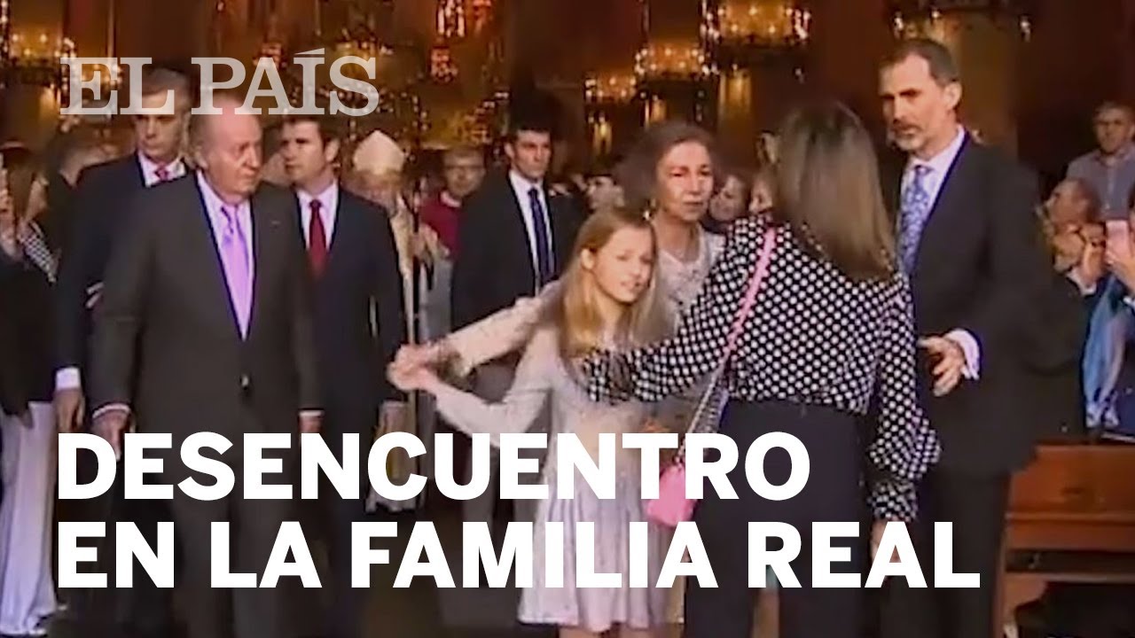 Leonor y su abuela Sofía tienen una discusión