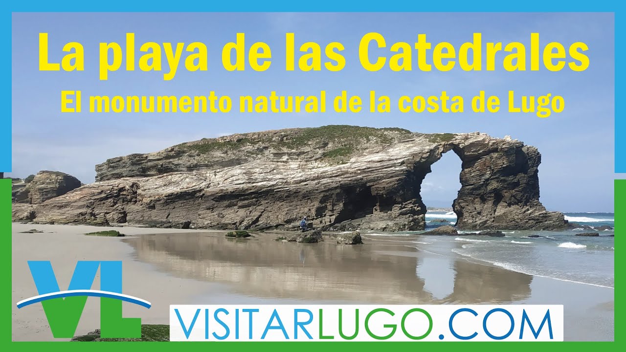 Marea baja en la Playa de las Catedrales