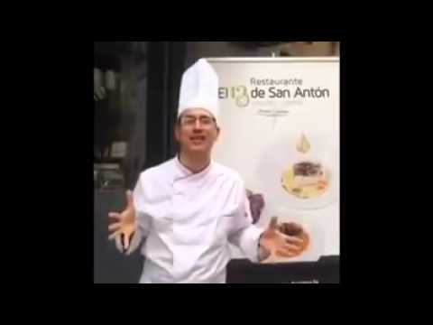 Menú para el 13 de San Antón
