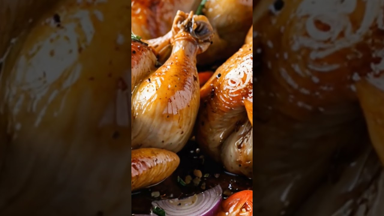 Muslos de pollo al horno según la receta de Arguiñano