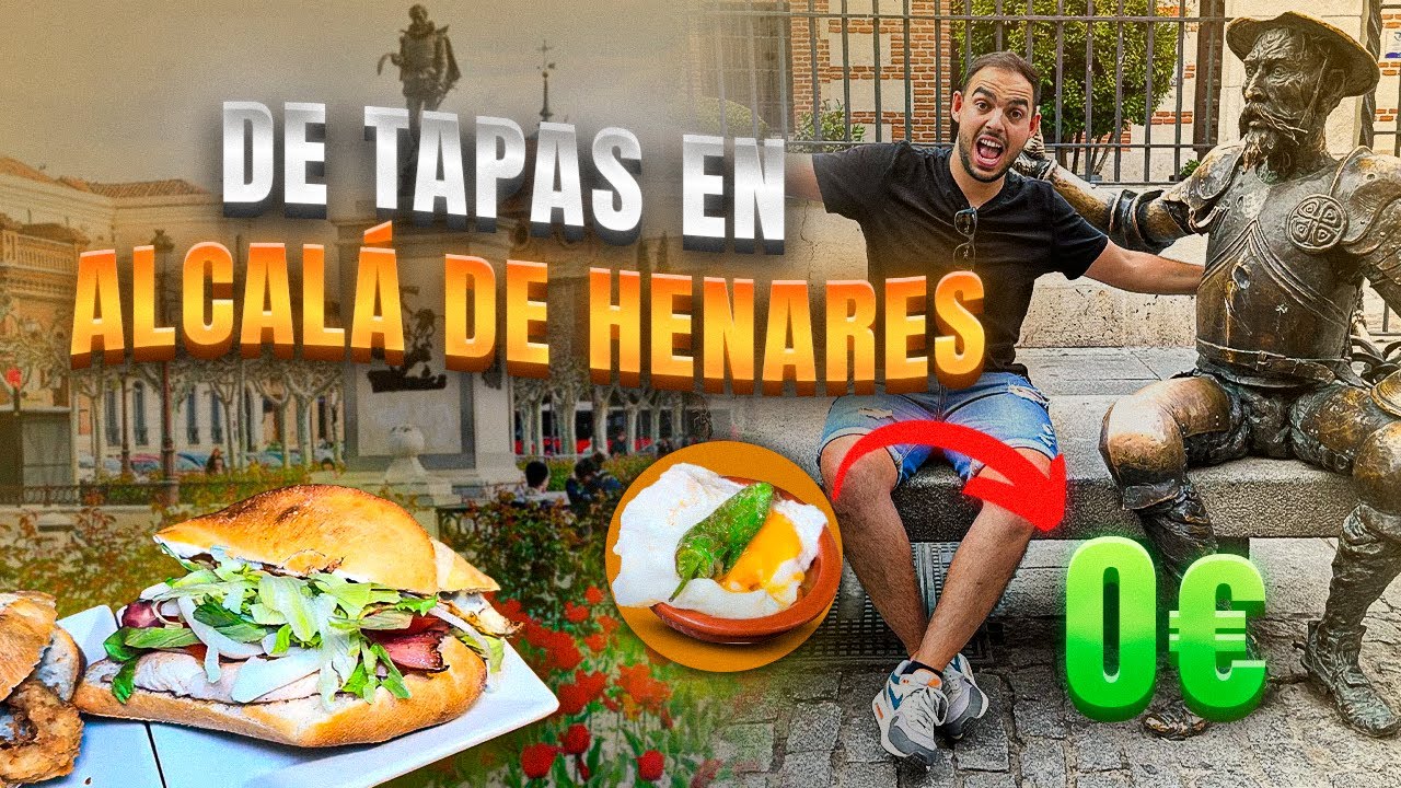 Opciones económicas para comer en Alcalá de Henares