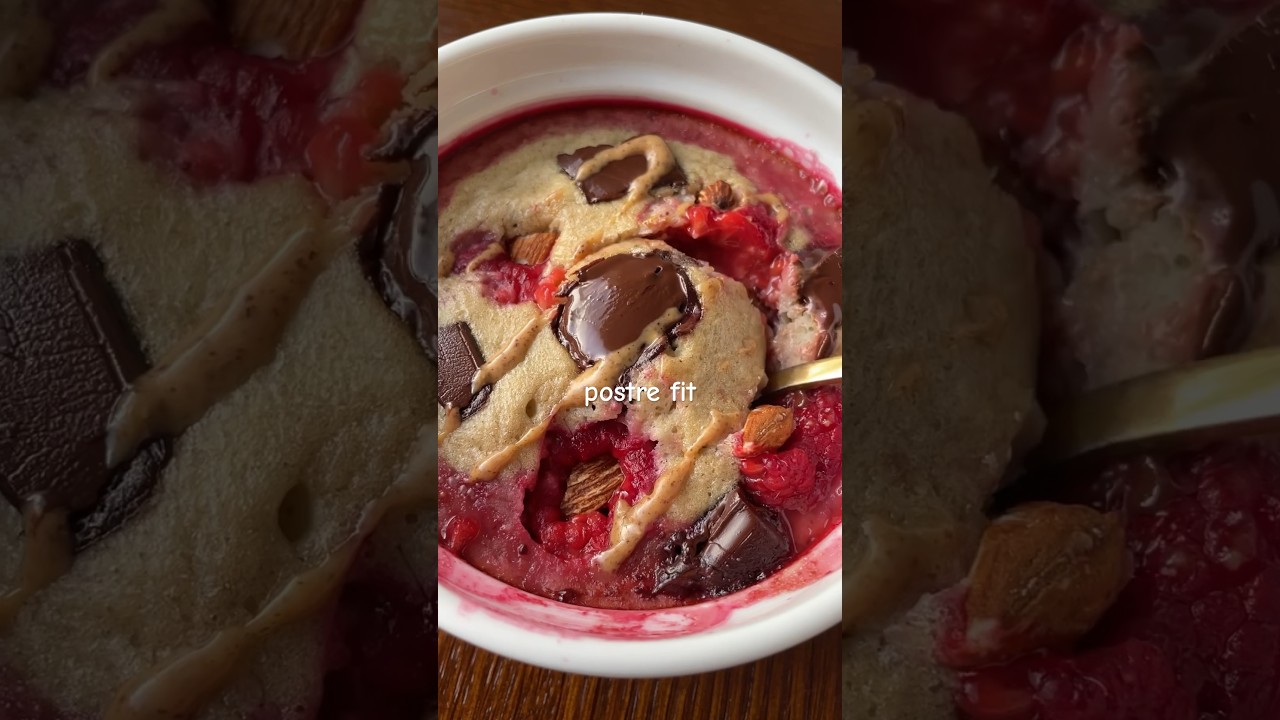 Pastel saludable de avena: receta fit