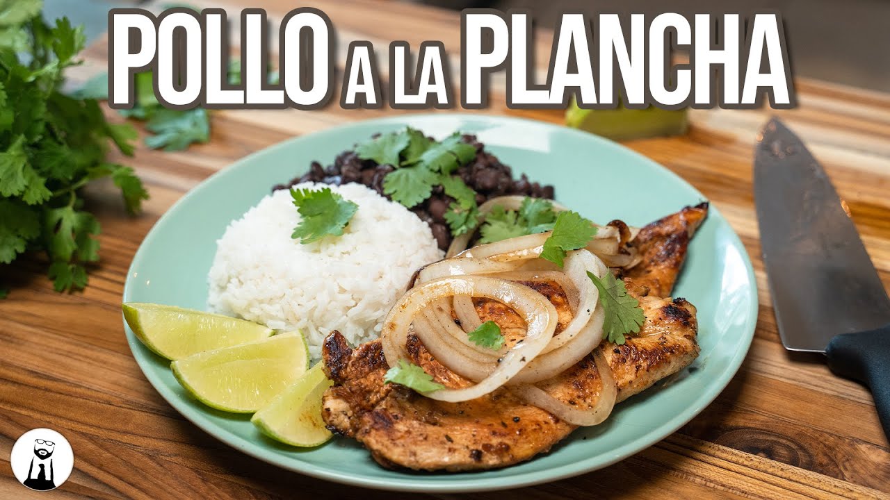 Pollo a la plancha: 100g