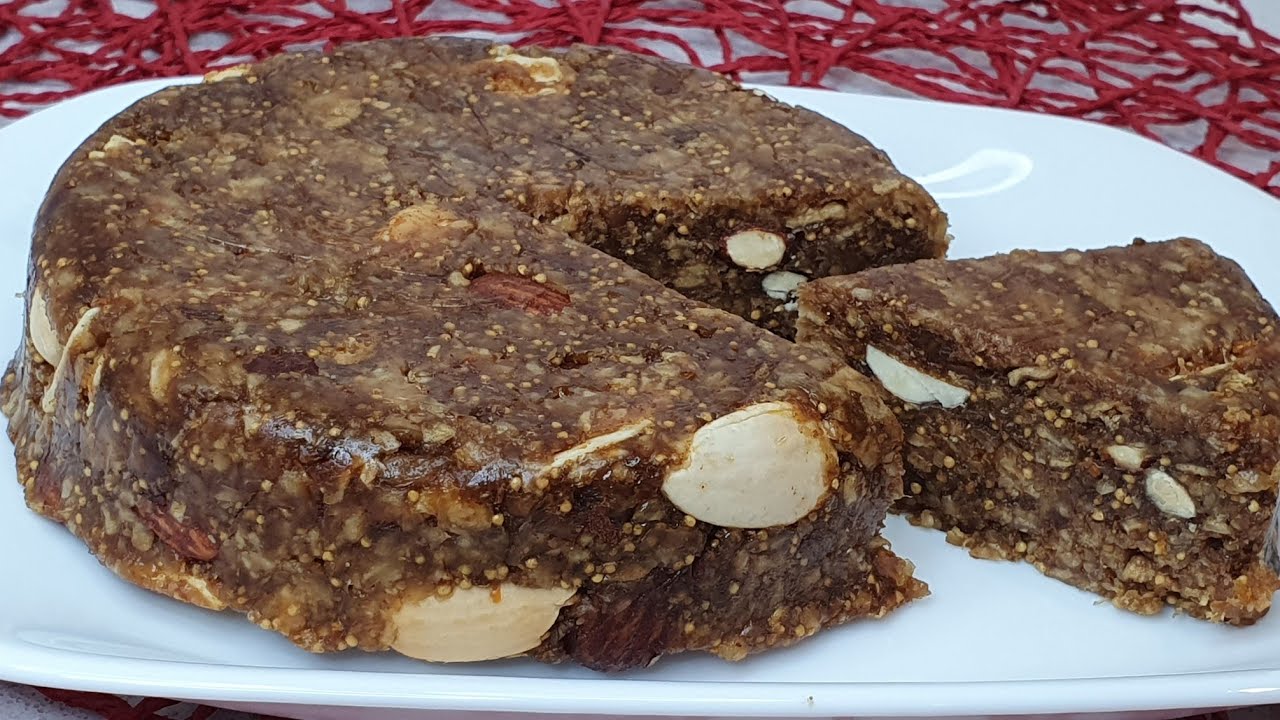 Preparación del pan de higo: receta paso a paso