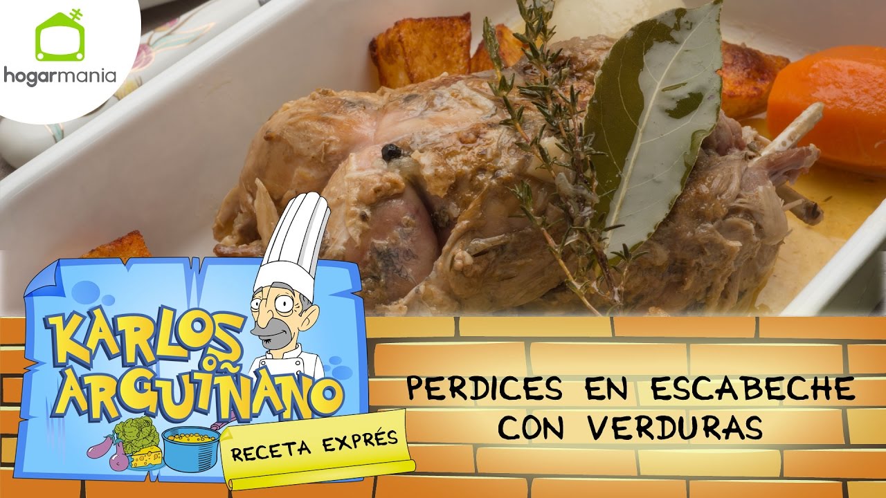 Qué acompañar con la perdiz escabechada
