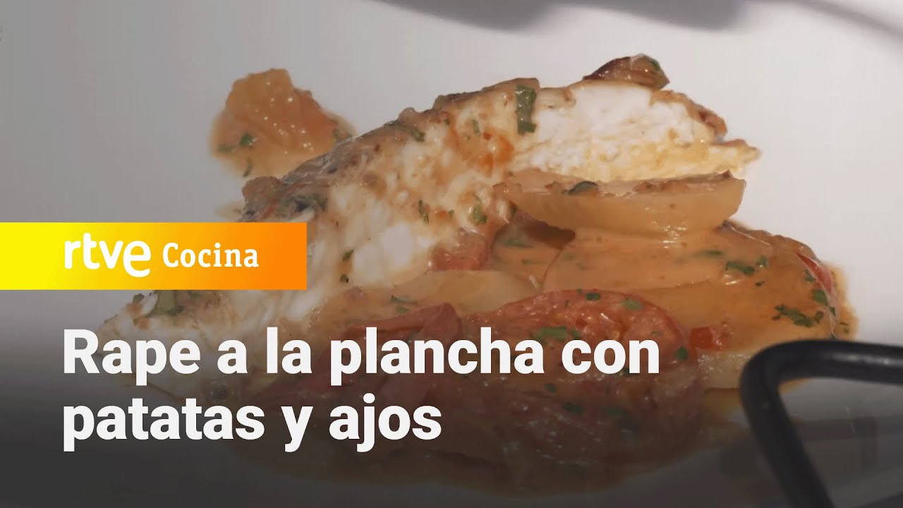 Rape a la plancha: una delicia culinaria