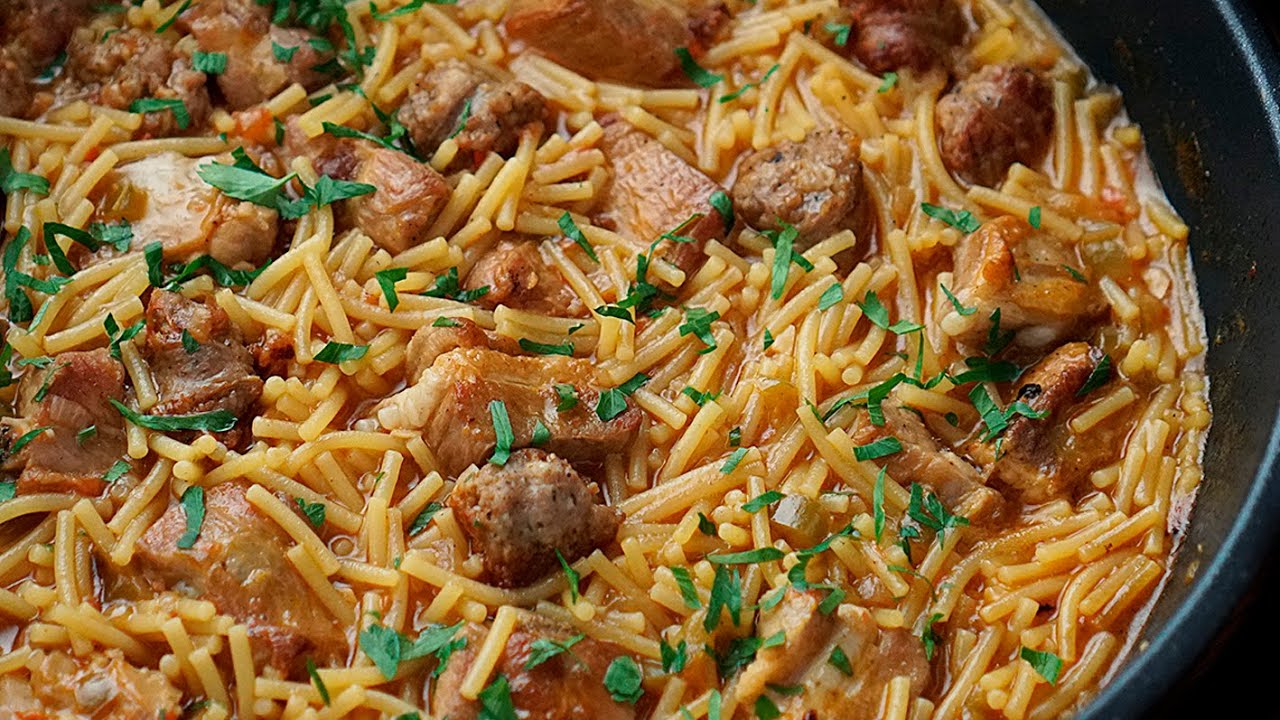 Receta catalana de fideos a la cazuela