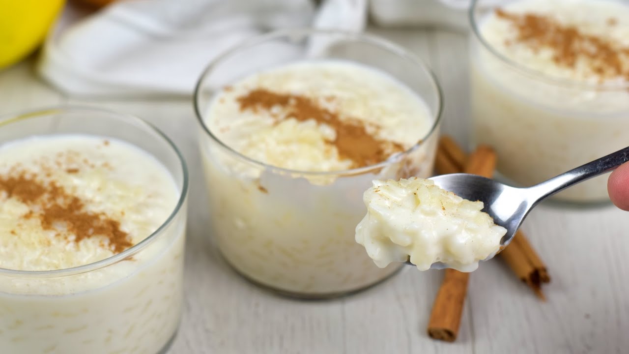 Receta de arroz con leche de la abuela