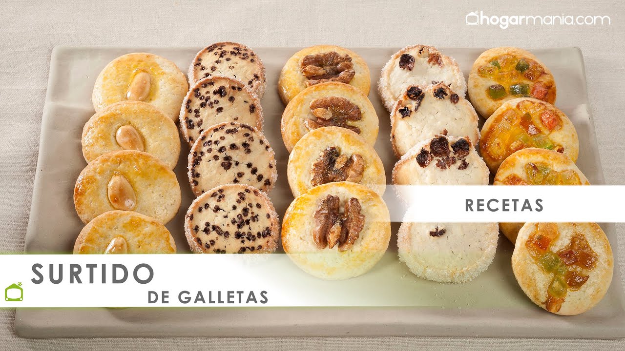 Receta de galletas de té de Eva Arguiñano
