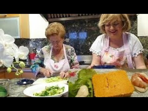 Receta de pastel de cabracho de la abuela Pepi