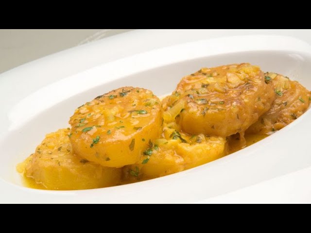 Receta de patatas a la importancia al estilo de Karlos Arguiñano