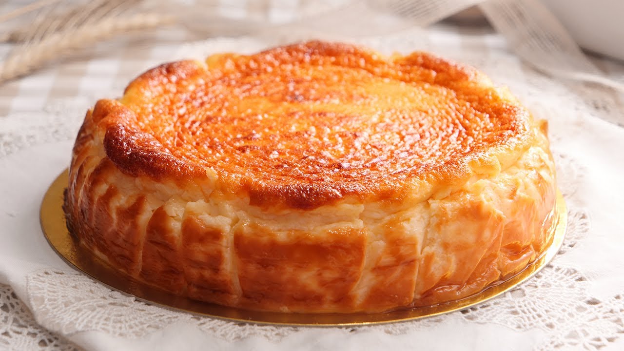 Receta del famoso molde para tarta de queso estilo La Viña