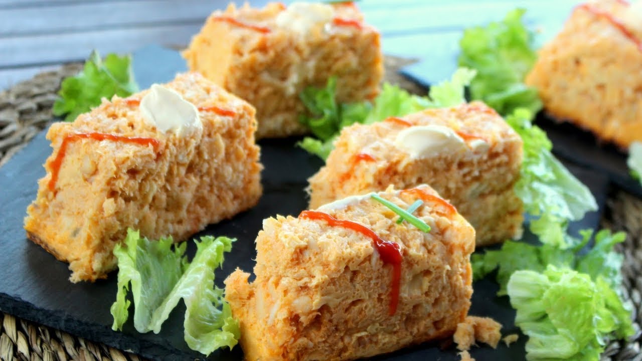 Receta fácil de pastel de pescado al microondas sin crema